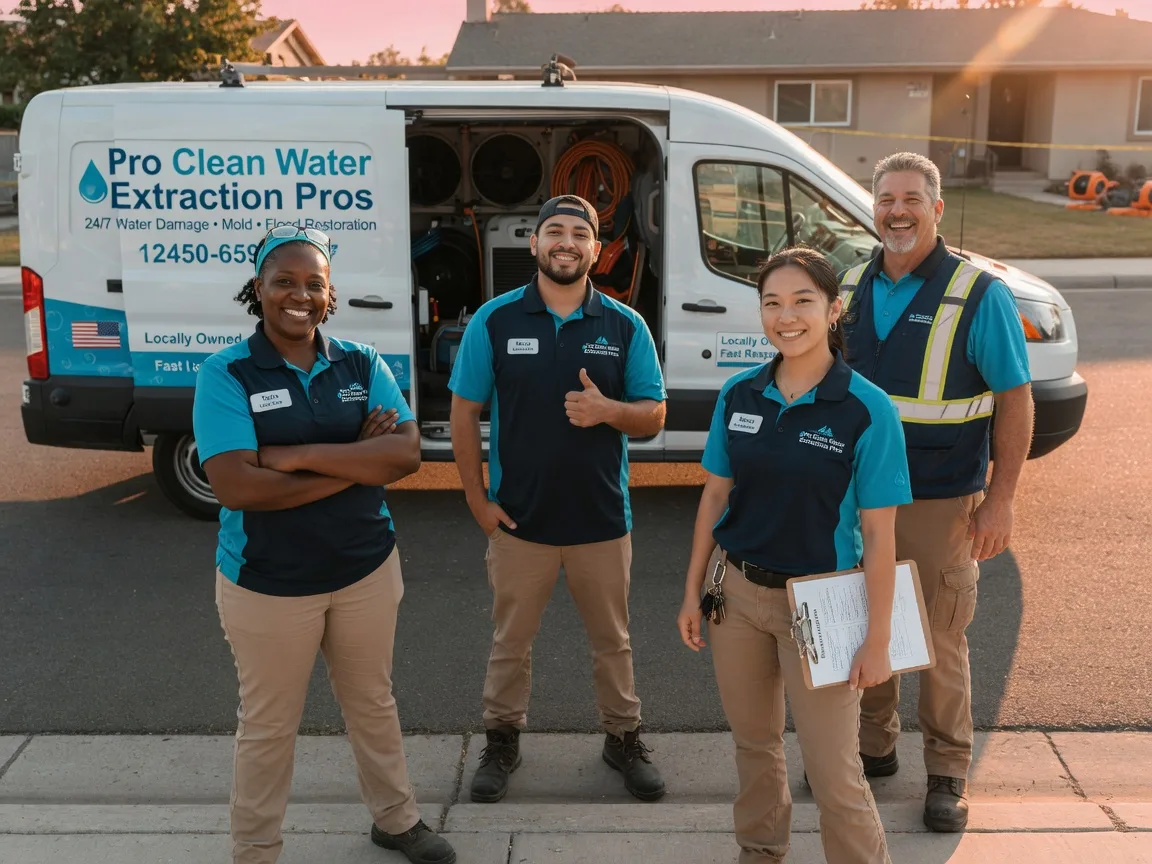 Water Extraction & Drying company in Valley Ford, CA
