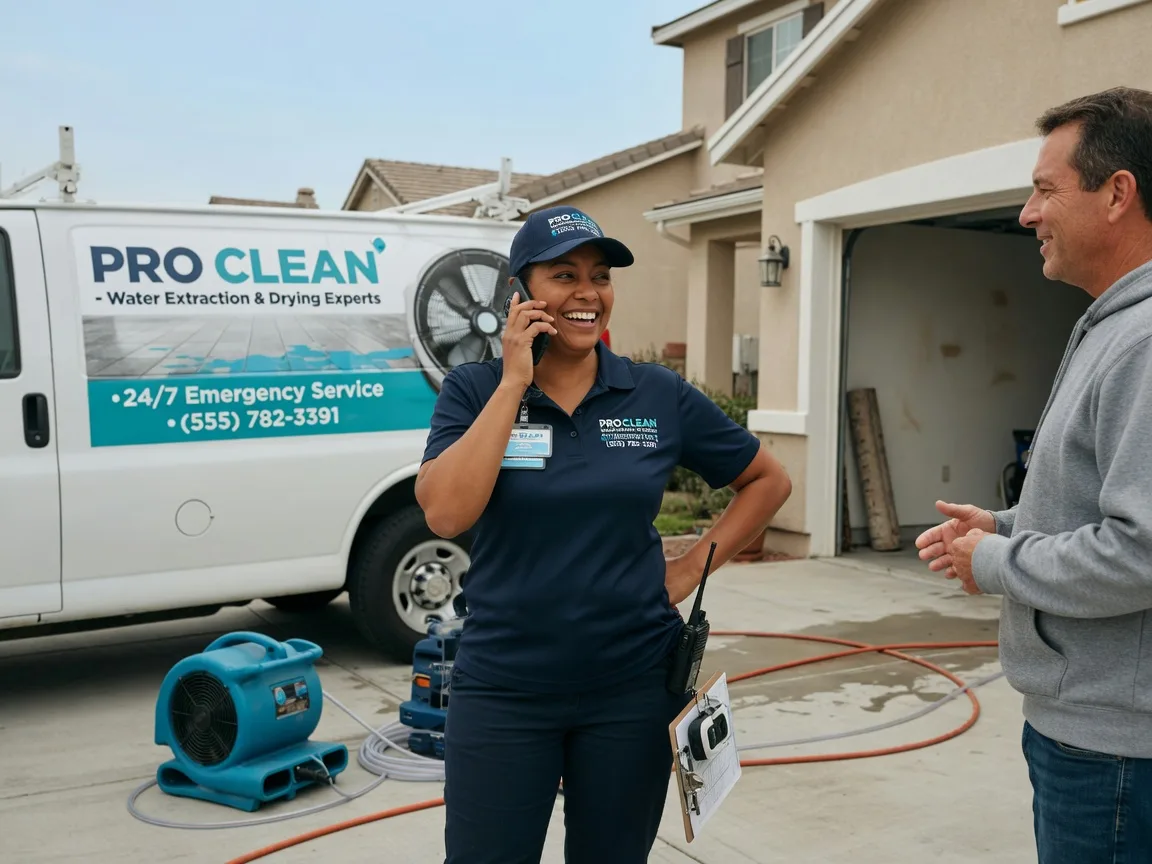 Water Extraction & Drying Valley Ford, CA FAQs